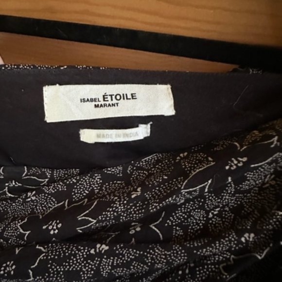 Isabel Marant Etoile Esther One Shoulder Dress (Size 38, Originally $545) - Picture 4 of 4